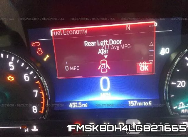 1FMSK8DH4LGB27665 фото 8