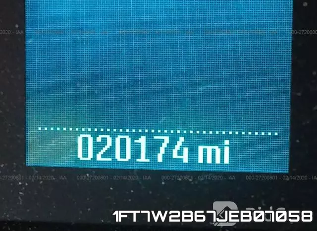 1FT7W2B67JEB07058 фото 8