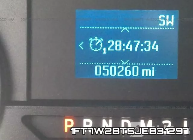 1FT7W2BT5JEB31297 фото 8
