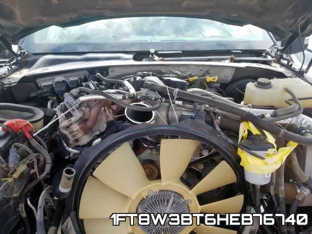 1FT8W3BT6HEB76740 фото 8