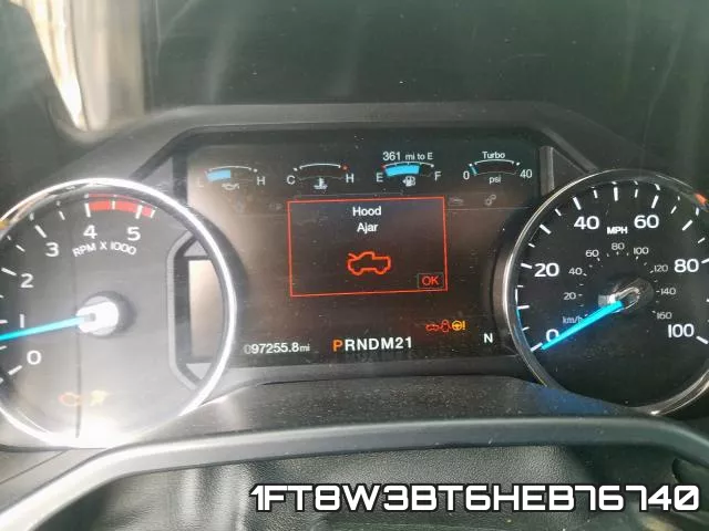 1FT8W3BT6HEB76740 фото 9
