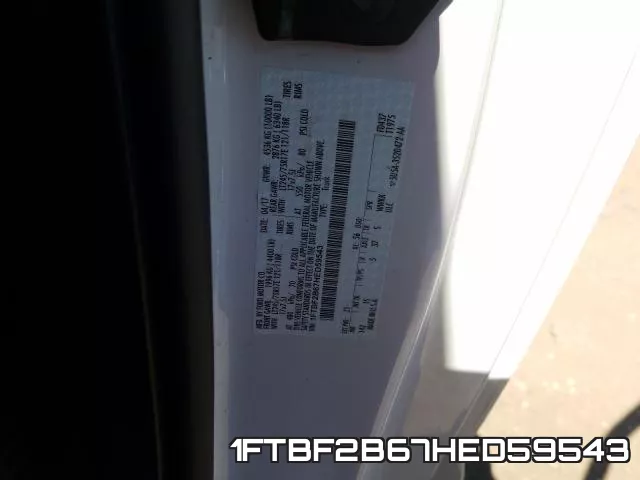 1FTBF2B67HED59543 фото 2