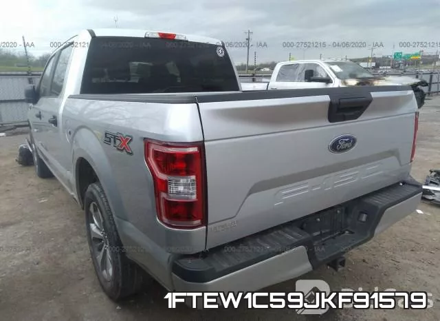 1FTEW1C59JKF91579 фото 4