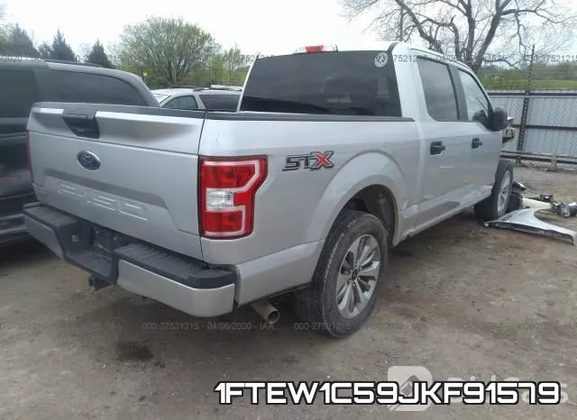 1FTEW1C59JKF91579 фото 5