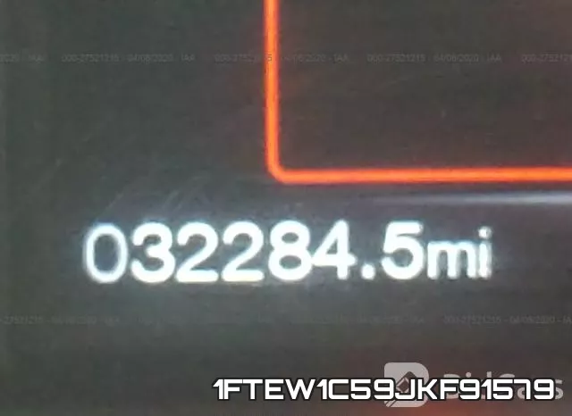 1FTEW1C59JKF91579 фото 8