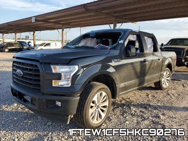 1FTEW1CF5HKC90276 фото 3