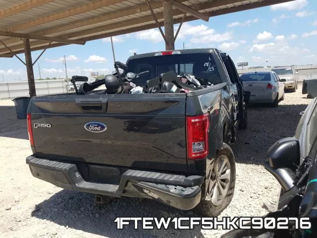 1FTEW1CF5HKC90276 фото 5