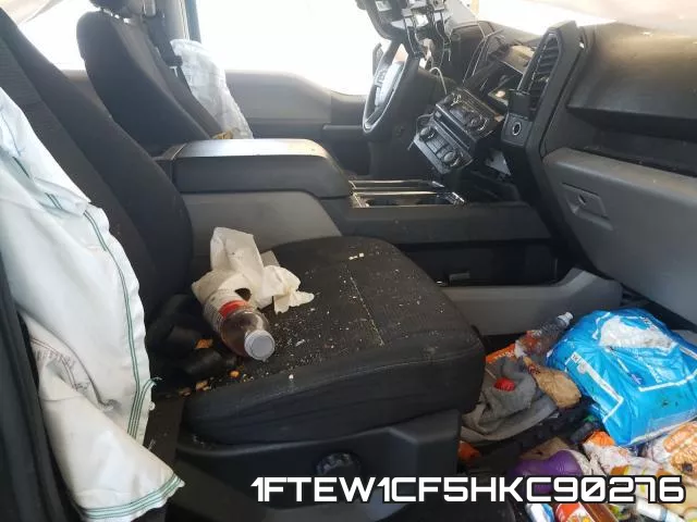 1FTEW1CF5HKC90276 фото 6