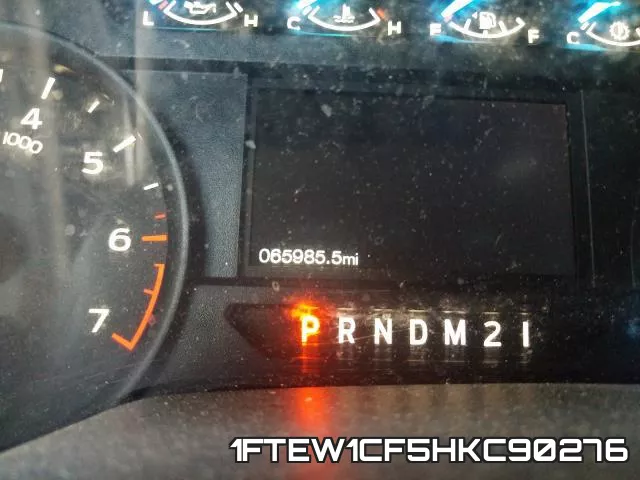 1FTEW1CF5HKC90276 фото 9