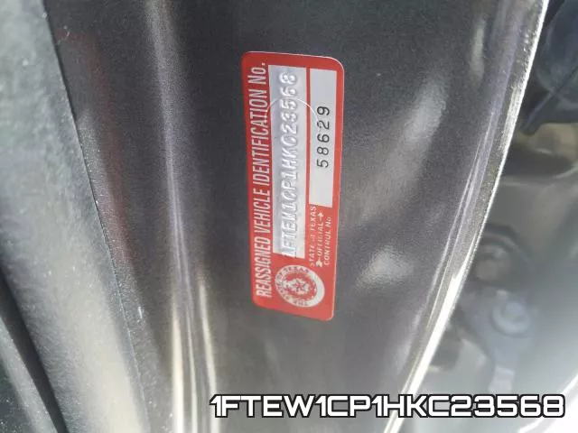 1FTEW1CP1HKC23568 фото 2