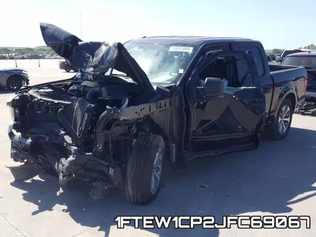 1FTEW1CP2JFC69067 фото 3