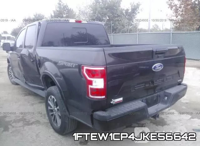 1FTEW1CP4JKE56642 фото 4