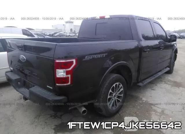 1FTEW1CP4JKE56642 фото 5