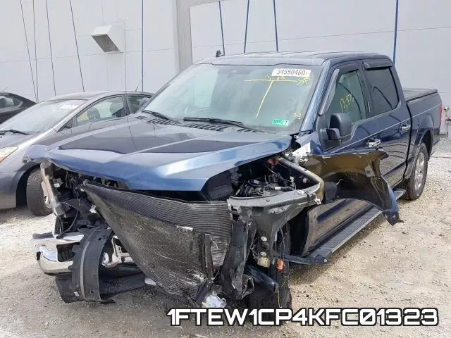 1FTEW1CP4KFC01323 фото 3