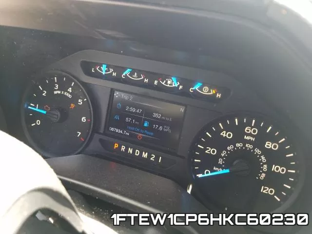 1FTEW1CP6HKC60230 фото 9