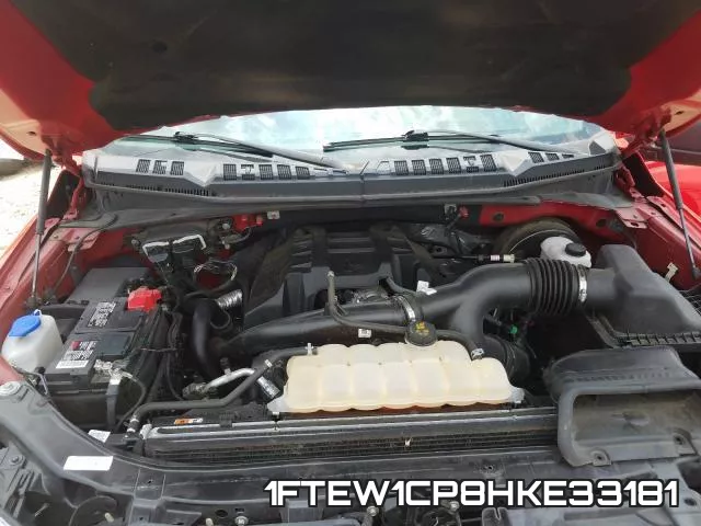 1FTEW1CP8HKE33181 фото 8
