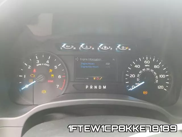 1FTEW1CP8KKE78189 фото 9