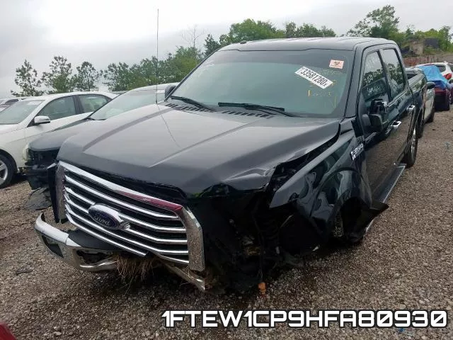 1FTEW1CP9HFA80930 фото 3