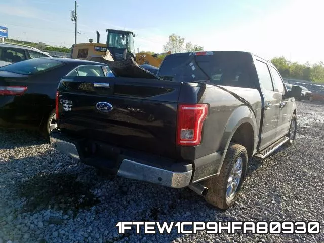 1FTEW1CP9HFA80930 фото 5