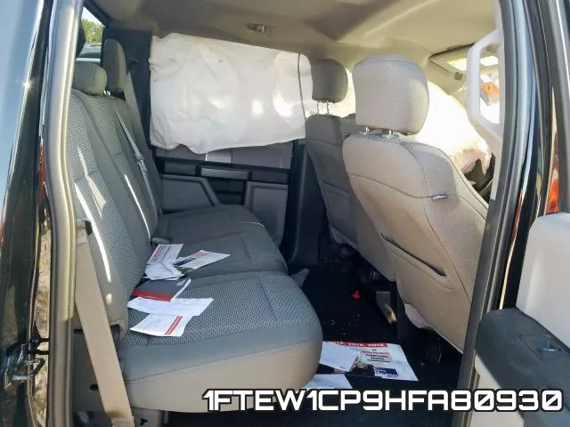 1FTEW1CP9HFA80930 фото 7