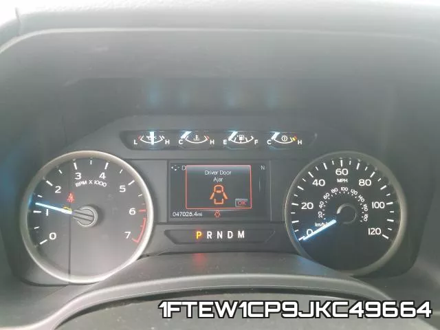 1FTEW1CP9JKC49664 фото 9