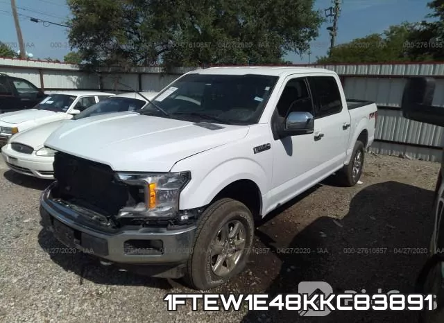 1FTEW1E48KKC83891 фото 3
