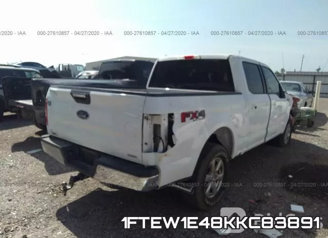 1FTEW1E48KKC83891 фото 5