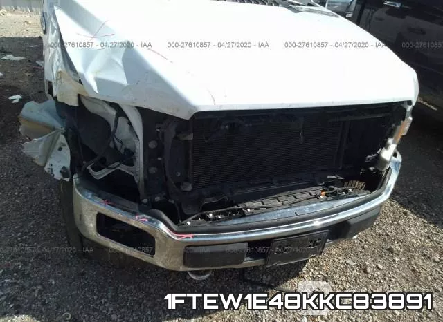 1FTEW1E48KKC83891 фото 7