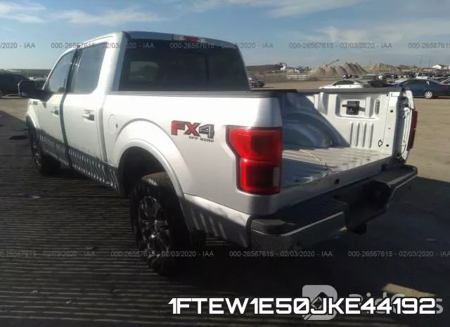 1FTEW1E50JKE44192 фото 4