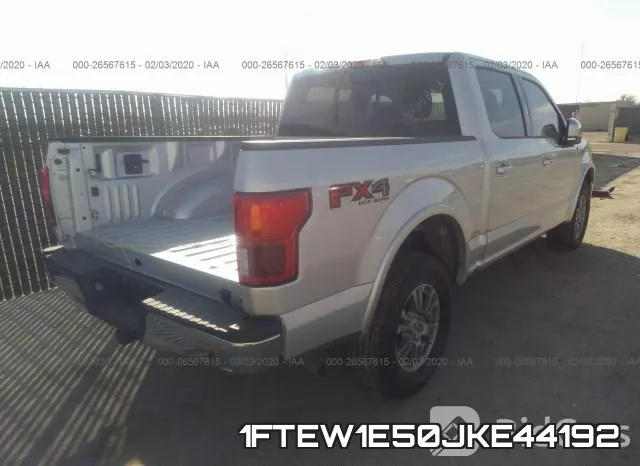 1FTEW1E50JKE44192 фото 5