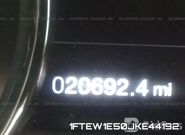 1FTEW1E50JKE44192 фото 8