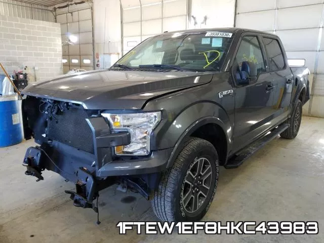 1FTEW1EF8HKC43983 фото 3