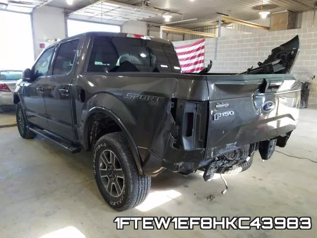 1FTEW1EF8HKC43983 фото 4