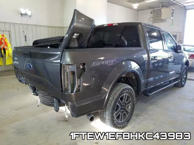 1FTEW1EF8HKC43983 фото 5