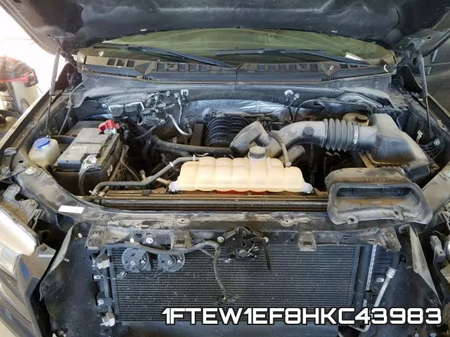 1FTEW1EF8HKC43983 фото 8