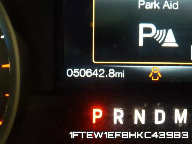 1FTEW1EF8HKC43983 фото 9