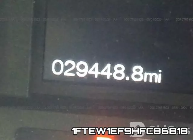 1FTEW1EF9HFC86818 фото 8