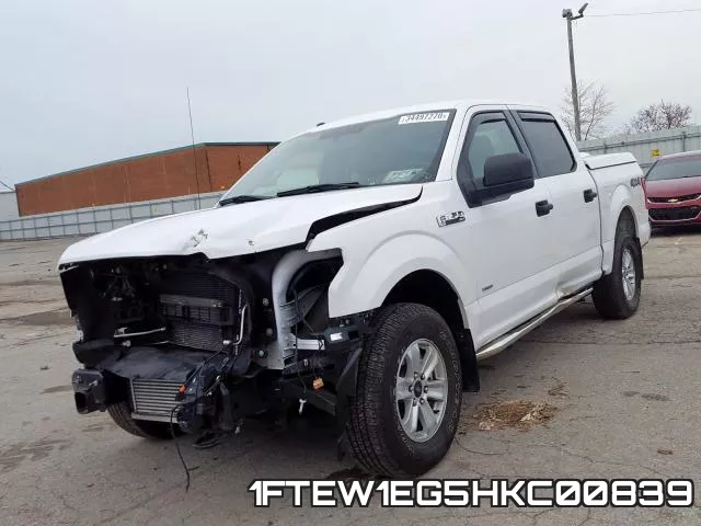 1FTEW1EG5HKC00839 фото 3