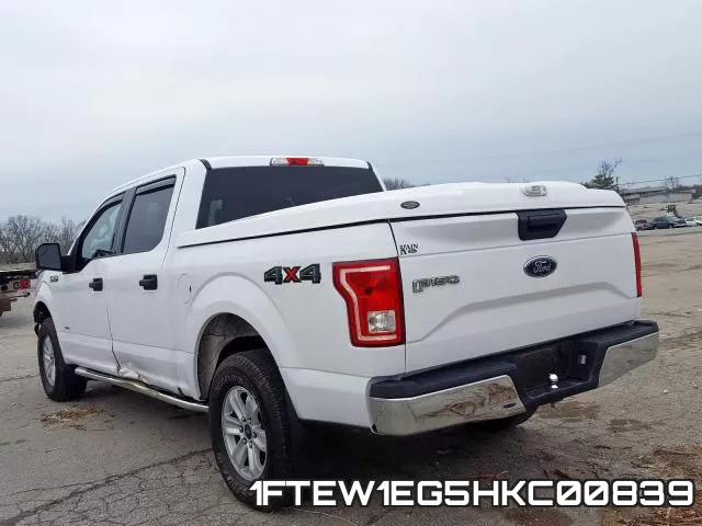 1FTEW1EG5HKC00839 фото 4