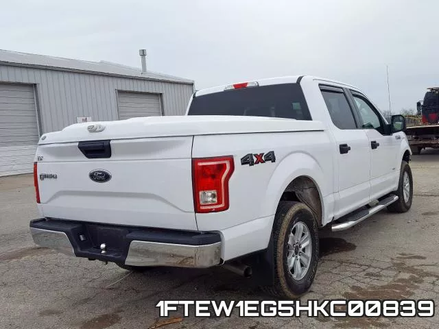 1FTEW1EG5HKC00839 фото 5