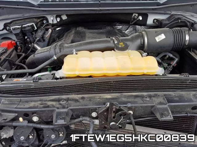 1FTEW1EG5HKC00839 фото 8