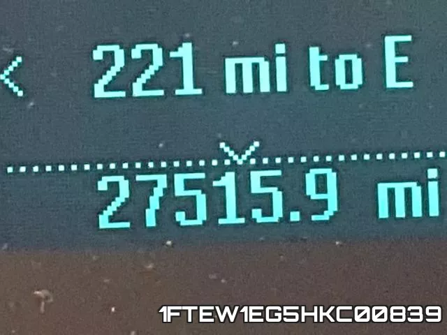 1FTEW1EG5HKC00839 фото 9