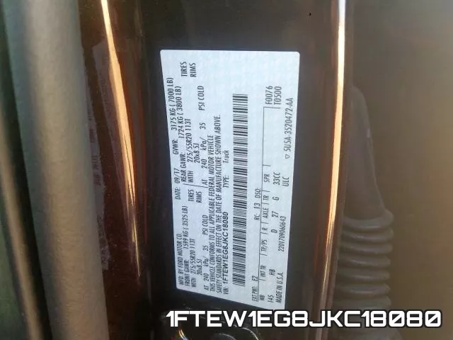1FTEW1EG8JKC18080 фото 2