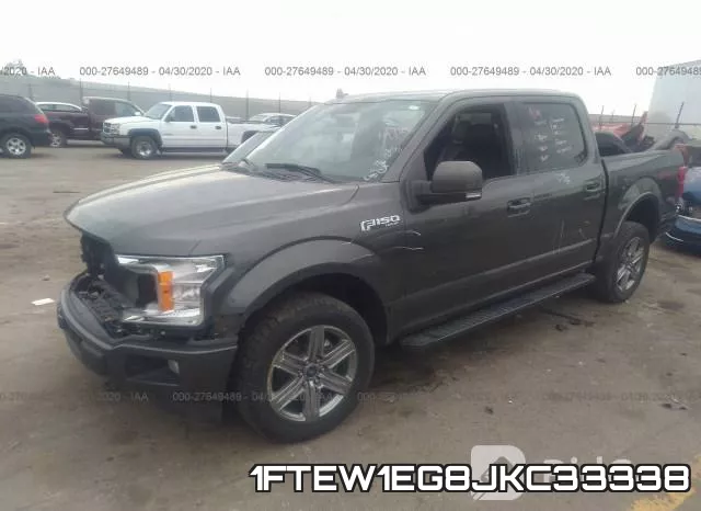 1FTEW1EG8JKC33338 фото 3