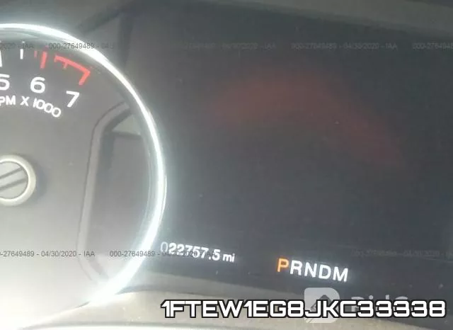 1FTEW1EG8JKC33338 фото 8