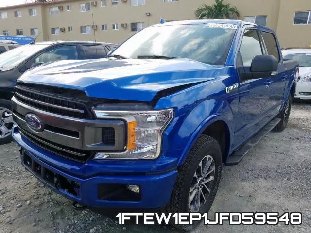1FTEW1EP1JFD59548 фото 3