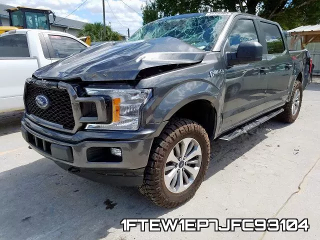 1FTEW1EP7JFC93104 фото 3