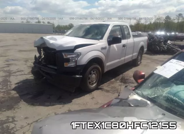 1FTEX1C80HFC12155 фото 3