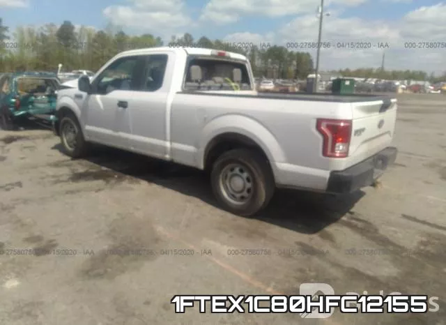 1FTEX1C80HFC12155 фото 4