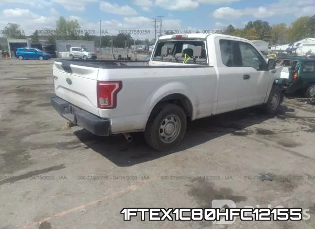 1FTEX1C80HFC12155 фото 5